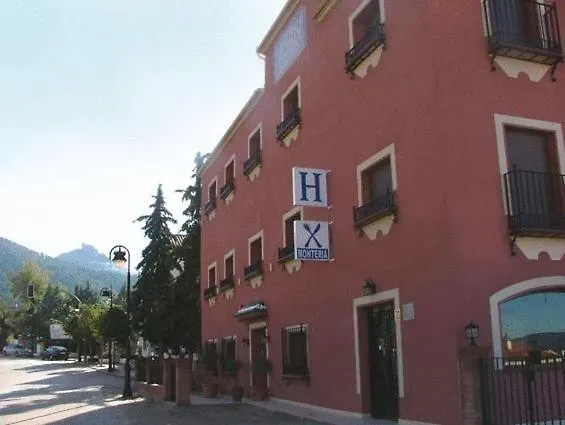 Hostal Rural La Monteria Orcera Guest house