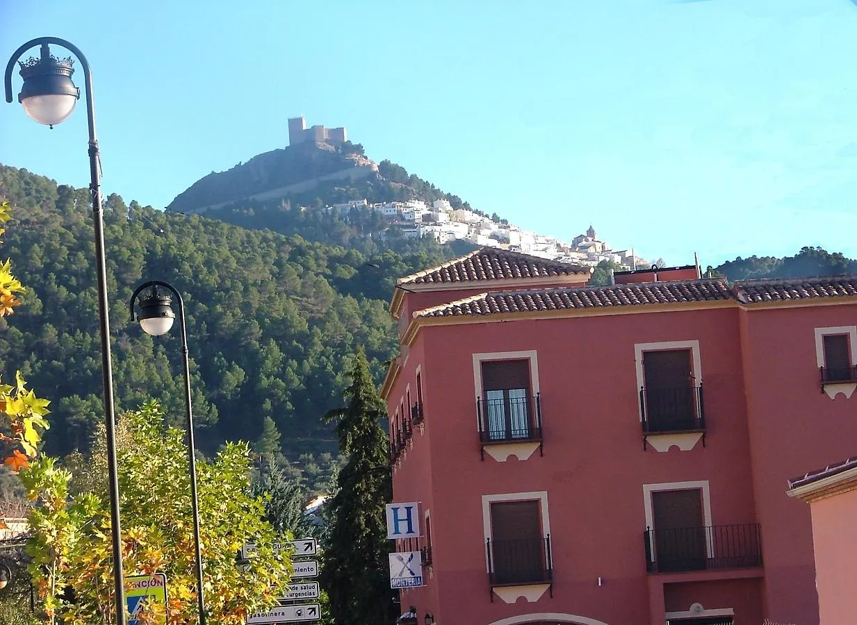 Hostal Rural La Monteria location